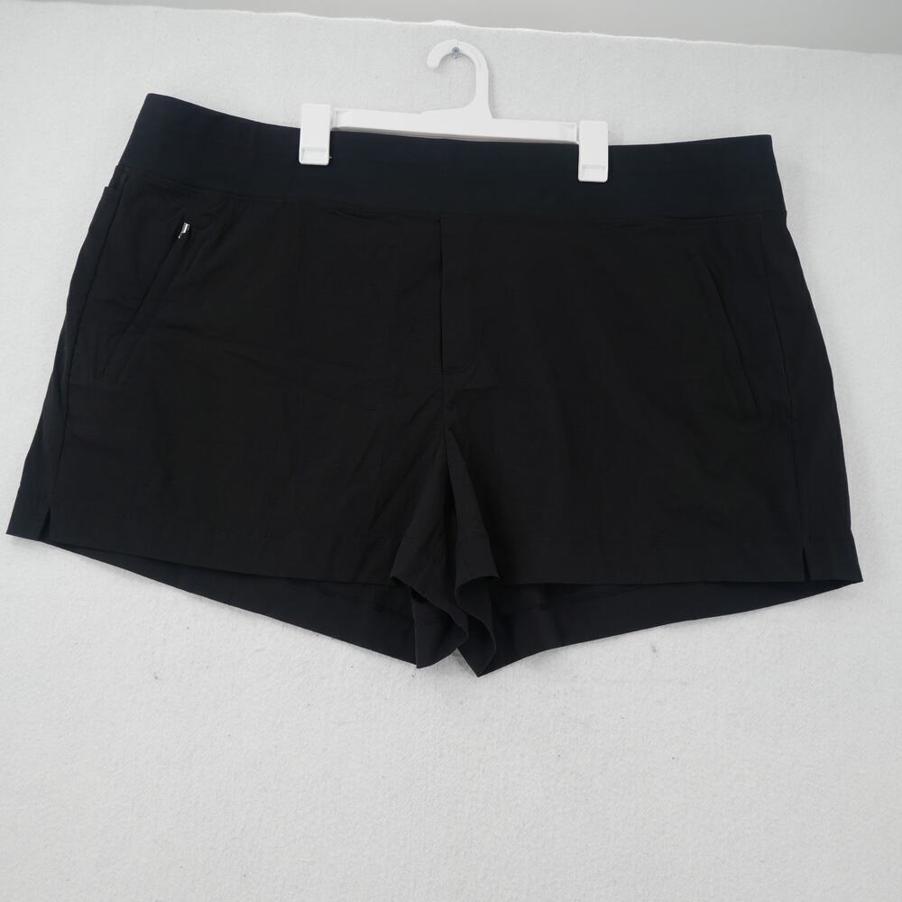 NEW Athleta Trekkie North Short Black High Rise Women's 26 4" Inseam - Picture 5 of 8